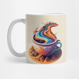 Nebula Cup of Coffee Mug